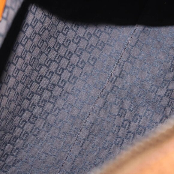 GUCCI Shoulder Bag Suede Brown Auth 151911 - Picture 12 of 16